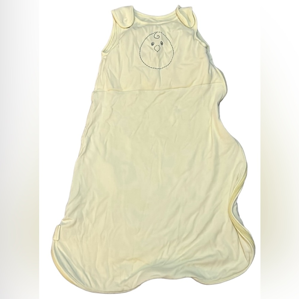 Nested Bean Zen Sack Classic Yellow Cotton TOG 0.5